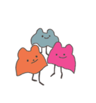 いろんなうさぎおばけ（個別スタンプ：8）