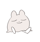 いろんなうさぎおばけ（個別スタンプ：13）