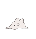 いろんなうさぎおばけ（個別スタンプ：14）