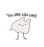 いろんなうさぎおばけ（個別スタンプ：19）