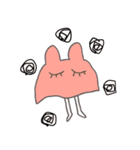 いろんなうさぎおばけ（個別スタンプ：22）