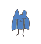 いろんなうさぎおばけ（個別スタンプ：30）