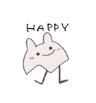 いろんなうさぎおばけ（個別スタンプ：31）