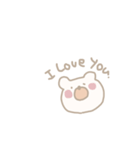 ゆるすぎないくま。（個別スタンプ：22）