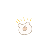 ゆるすぎないくま。（個別スタンプ：24）