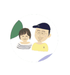 イクケンスタンプ（個別スタンプ：16）