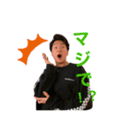 愉快なバスケ部たち（個別スタンプ：4）