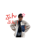 愉快なバスケ部たち（個別スタンプ：14）