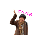 愉快なバスケ部たち（個別スタンプ：21）