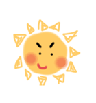 ペロのたいようくん（個別スタンプ：1）