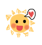 ペロのたいようくん（個別スタンプ：3）