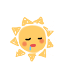 ペロのたいようくん（個別スタンプ：8）