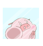 天使ぶたちゃん（個別スタンプ：2）