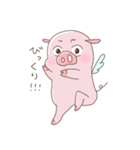 天使ぶたちゃん（個別スタンプ：8）