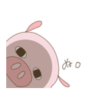 天使ぶたちゃん（個別スタンプ：15）