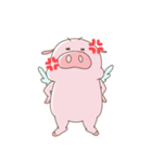 天使ぶたちゃん（個別スタンプ：20）