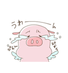 天使ぶたちゃん（個別スタンプ：22）