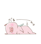天使ぶたちゃん（個別スタンプ：24）