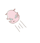 天使ぶたちゃん（個別スタンプ：33）