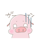 天使ぶたちゃん（個別スタンプ：35）