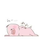 天使ぶたちゃん（個別スタンプ：37）