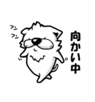 わんころの白いやつ（個別スタンプ：24）