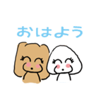 メープル＆クレープ（個別スタンプ：13）