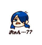 神奈ちゃんとうさぎさん（個別スタンプ：2）