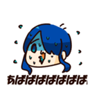 神奈ちゃんとうさぎさん（個別スタンプ：9）