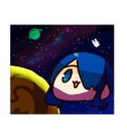 神奈ちゃんとうさぎさん（個別スタンプ：12）