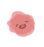 ふわふわのキモチ（個別スタンプ：1）
