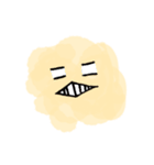 ふわふわのキモチ（個別スタンプ：3）
