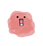 ふわふわのキモチ（個別スタンプ：5）
