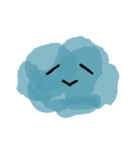ふわふわのキモチ（個別スタンプ：6）