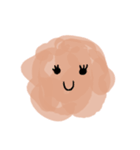 ふわふわのキモチ（個別スタンプ：8）