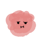 ふわふわのキモチ（個別スタンプ：9）