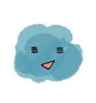 ふわふわのキモチ（個別スタンプ：10）