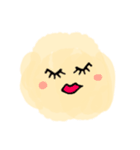 ふわふわのキモチ（個別スタンプ：11）