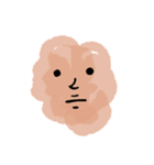 ふわふわのキモチ（個別スタンプ：16）