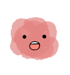 ふわふわのキモチ（個別スタンプ：17）