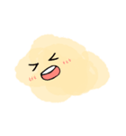 ふわふわのキモチ（個別スタンプ：23）