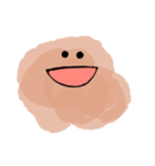 ふわふわのキモチ（個別スタンプ：24）