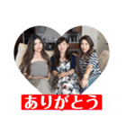 萩谷三姉妹（個別スタンプ：22）