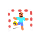 ハンドボール すき（個別スタンプ：7）