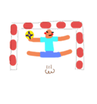 ハンドボール すき（個別スタンプ：12）
