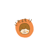 男の子まるくん。（個別スタンプ：3）
