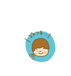 男の子まるくん。（個別スタンプ：8）