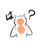 深海魚のスタンプ（個別スタンプ：5）