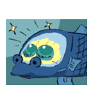 深海魚のスタンプ（個別スタンプ：24）