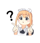 メイドはイイゾ1（個別スタンプ：4）